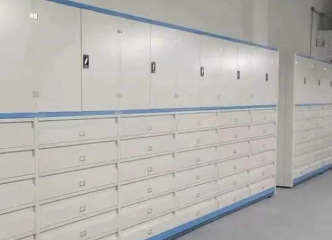 博物館儲(chǔ)藏柜架